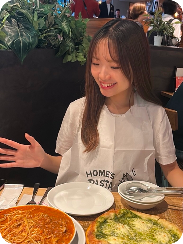 プライベートの様子