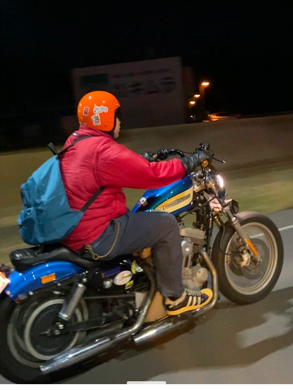 プライベートの様子