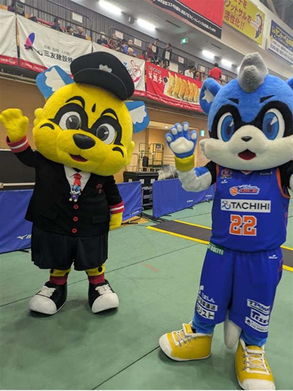 プライベートの様子