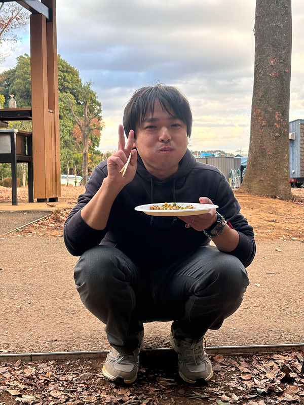 プライベートの様子