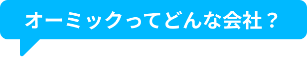 オーミックってどんな会社？
