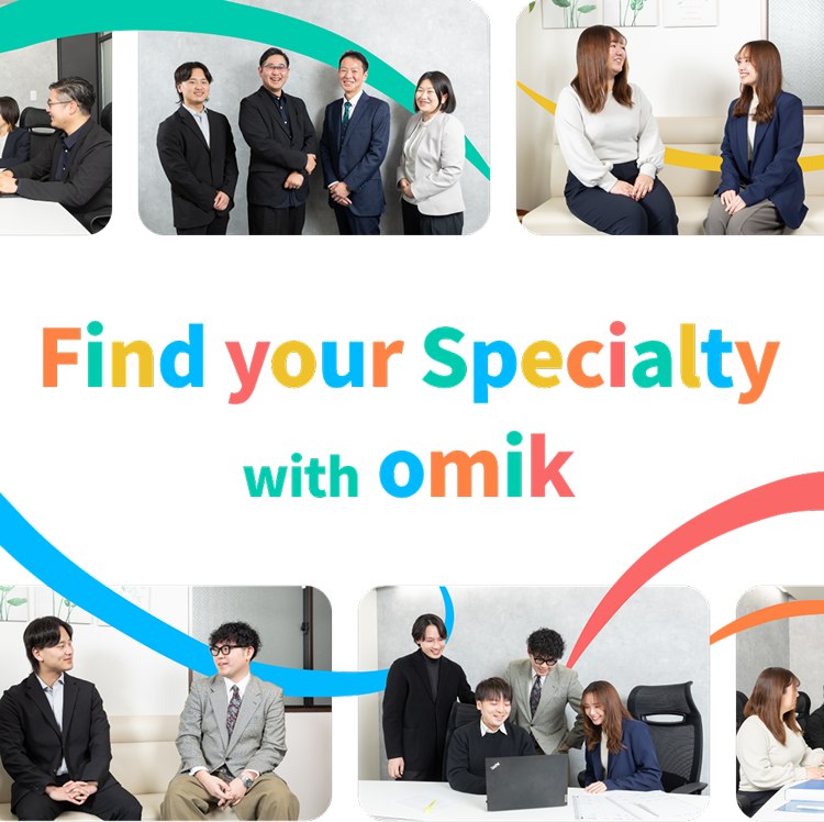 Find your Specialty with OMIK